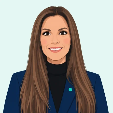 Ritratto illustrato di Maria Teresa D'Ambrosio