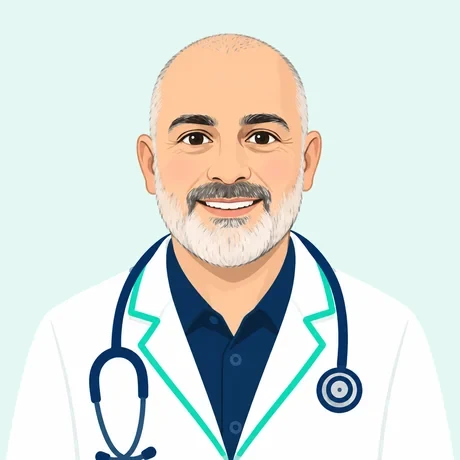 Ritratto illustrato di Paolo Mazzarella